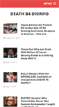 Mobile Screenshot of deathb4disinfo.com